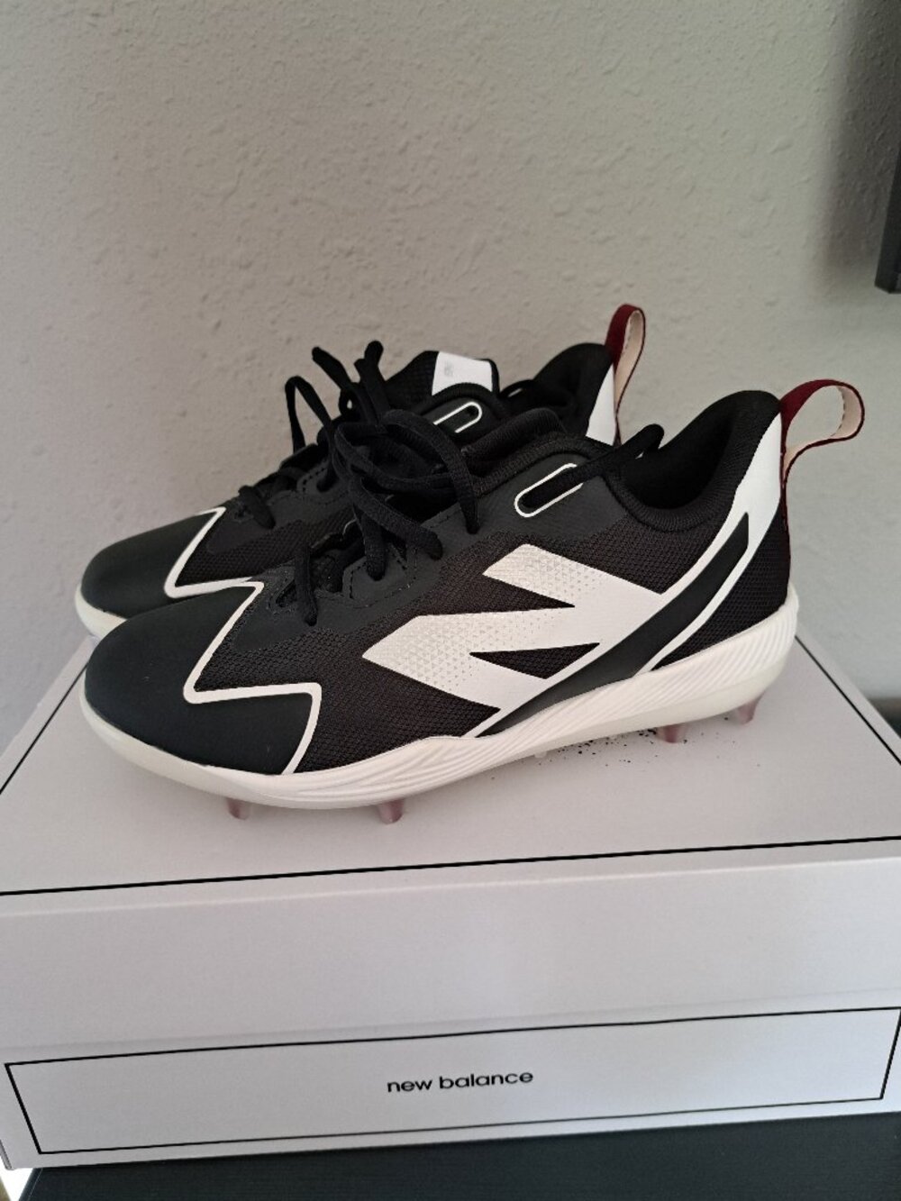 New balance FuelCell Romero Duo molded cleats 6.5 D (wide) NEW in BOX